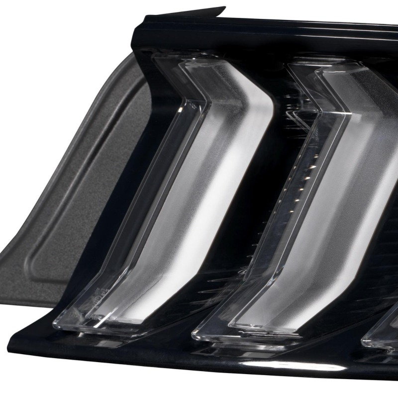 Ford Mustang Tail Lights - Rear - FORM Lighting - Sequential LED - Red - `15-`23